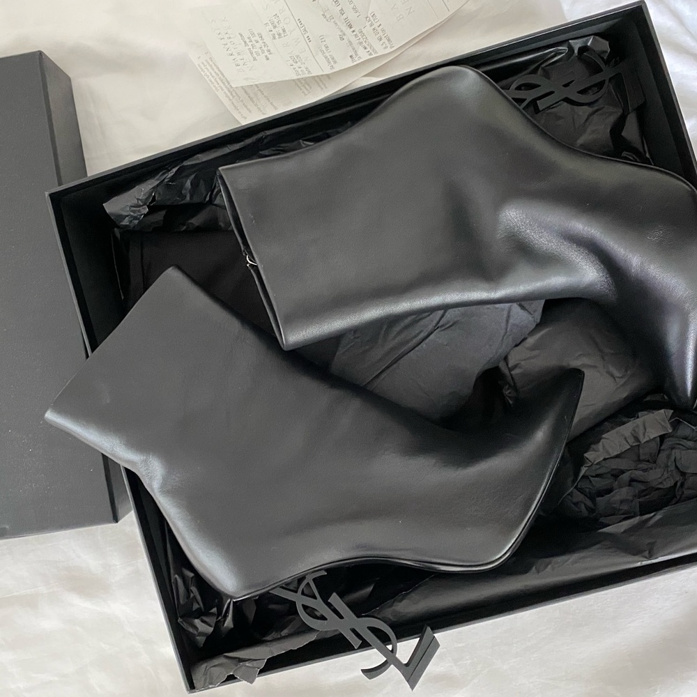 BRAND NEW YSL Booties
